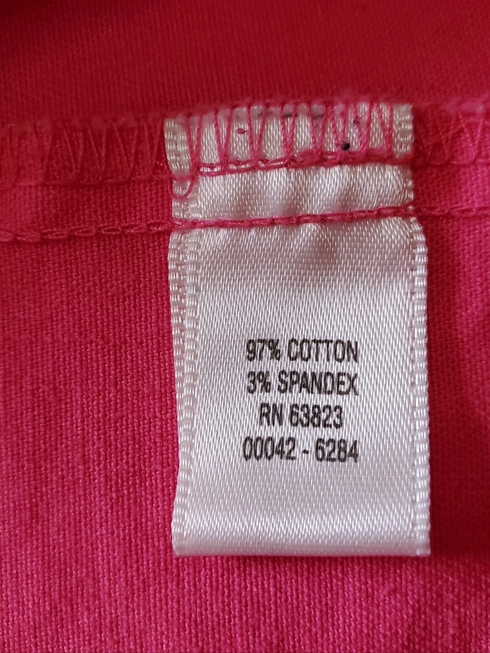 Christopher & Banks Hot Pink Denim Utility Vest - Picture 8 of 8